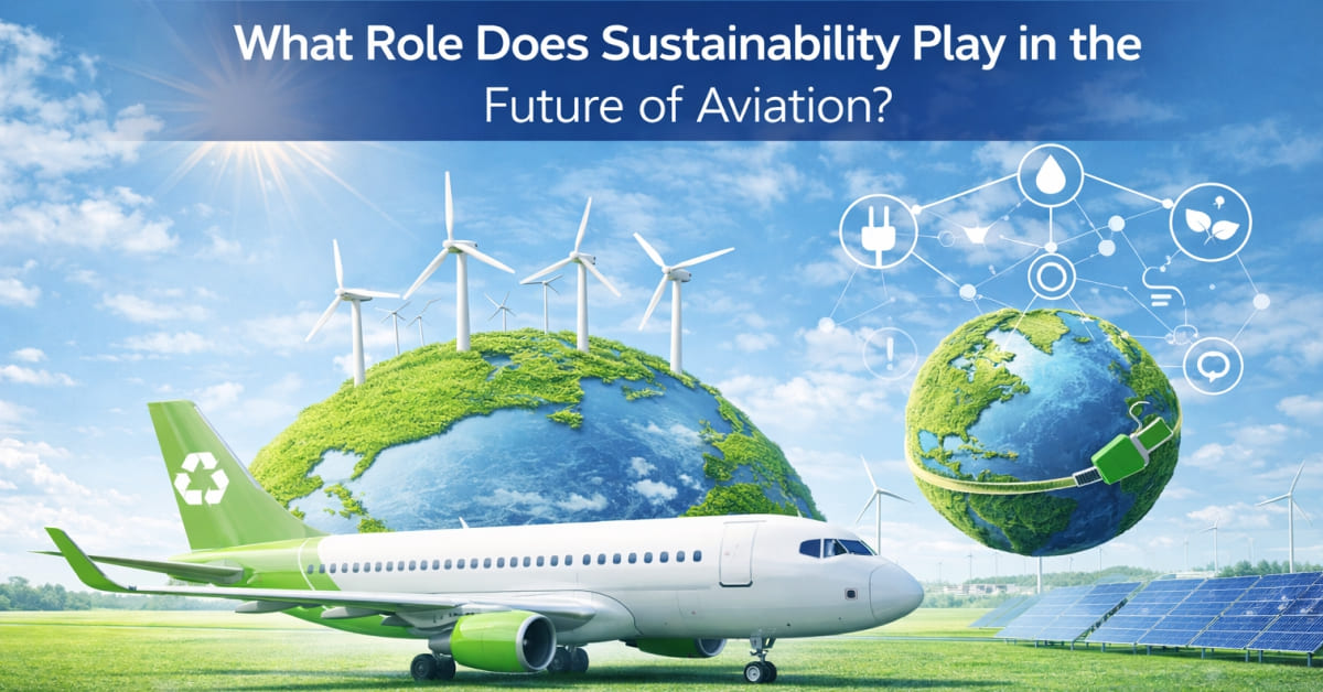 What Role Does Sustainability Play in the Future of Aviation?